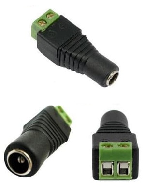 Jack Conector CCTV DC Female