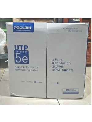 Kabel LAN UTP Cat5 TP-LINK (per meter)