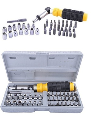 Kunci Shock Set Tool Kit 41 in 1