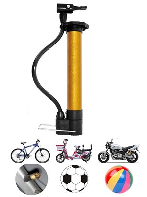 Pompa Portable Kecil ( Motor, Sepeda)