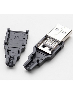 Connector Socket USB Male