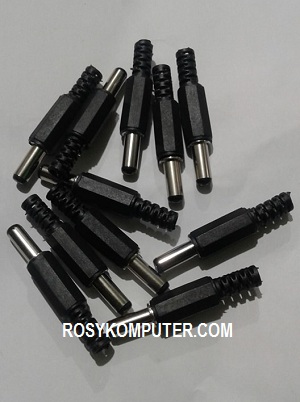 Ujung Colokan Charger (Toshiba, Asus, Axioo, dll) 5.5 x 2.5mm