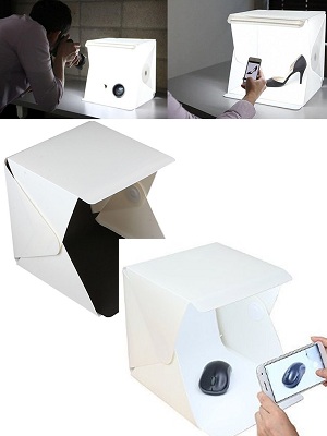 Studio Photo Box Mini Portable