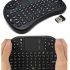 Keyboard Wifi Mini Fungsi Touch Pad & Mouse