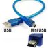 Kabel data usb Mini 5 pin to USB 30cm