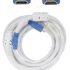 Kabel HDMI 5 Meter HQ White