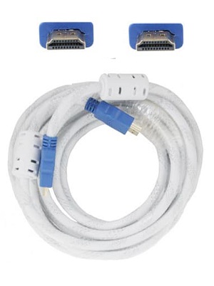 Kabel HDMI 5 Meter HQ White