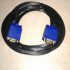 Kabel VGA 3M HQ Gold Plate