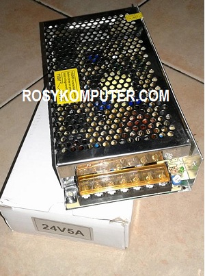 Power Supply Switching 24V -5A