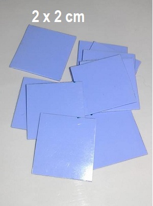 Thermal pad Blue 2 x 2 cm