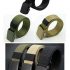 Sabuk Ikat Pinggang Gesper, Tactical Belt Non Metal