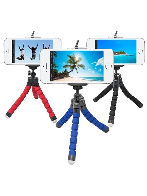 Tripod Fleksibel Spider + Holder HP