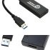 Kabel Converter USB 3.0 To HDMI Black