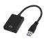 Kabel Converter USB 3.0 To HDMI Black