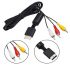 Kabel AV RCA for playstation PS2 PS3