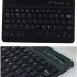 Keyboard Wireless Bluetooth Baterai Rechargeable