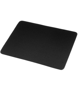 Mousepad Hitam polos (standart)