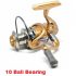 Reel Gulungan Pancing Fishing Spinning 10 Ball Bearing Metal FB4000