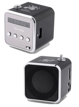 Speaker store usb mini