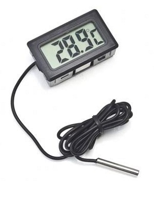 Thermometer Digital Aquarium