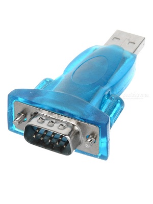 Konverter USB Ke RS232 (Db9) Male