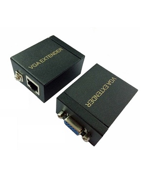 VGA Extender Via Kabel LAN UTP up to 60m