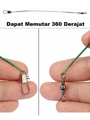 Kail Memutar 360 Derajat