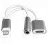 Converter Lightning Iphone To Audio Jack 3.5mm Headphone