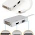 Kabel Konverter Mini Displayport Macbook to DVI HDMI VGA