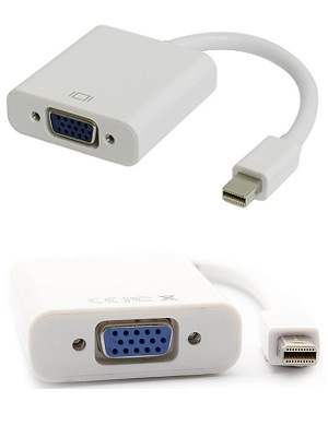 Mini Displayport (Apple Macbook) to VGA