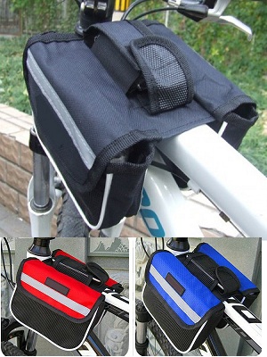 Tas Sepeda Gowes , Organizer Double Bag