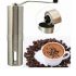 Gilingan Kopi Manual Stainless Steel Ceramic Burr Coffee Grinder