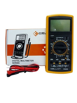 Cellkit Multimeter Digital Avometer 9205