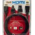 Kabel HDMI 3in1 (Micro, Mini, HDMI)