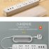 Original Xiaomi Smart Plug Power Stop Kontak Strip Steker USB