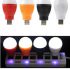 USB LED Emergency Bohlam Mini Bulb BALL LIGHT lampu Powerbank Senter