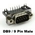 DB9 Port Male