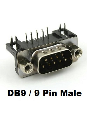 DB9 Port Male