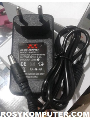 Adaptor Charger 12V – 3.5A