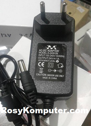 Adaptor Charger 24v – 1A