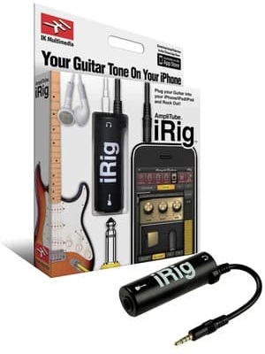 iRig Amplitube for iPhone Touch Guitar Interface/Adapter