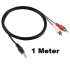 Kabel Jack Audio to RCA 2 , 1 Meter