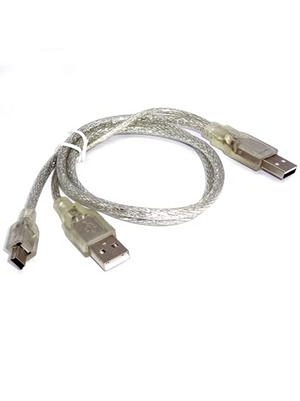 Kabel HardDisk USB Mini Cabang