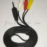 KABEL JACK Audio 3.5MM to RCA 3 , 1,5m