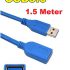 Kabel USB 3.0 Perpanjangan 1.5m (Male – Female)