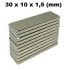 Magnet Neodymium Balok 30x10x1.5mm