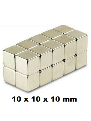 Magnet Neodymium Kubus 10mm