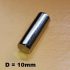 Magnet Neodymium Silinder Diameter 10mm x 30mm