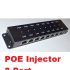 PoE Passive Injector 8 port