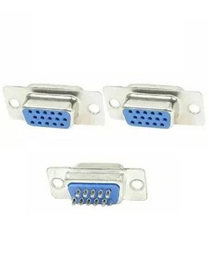 Connector DB15 VGA Female